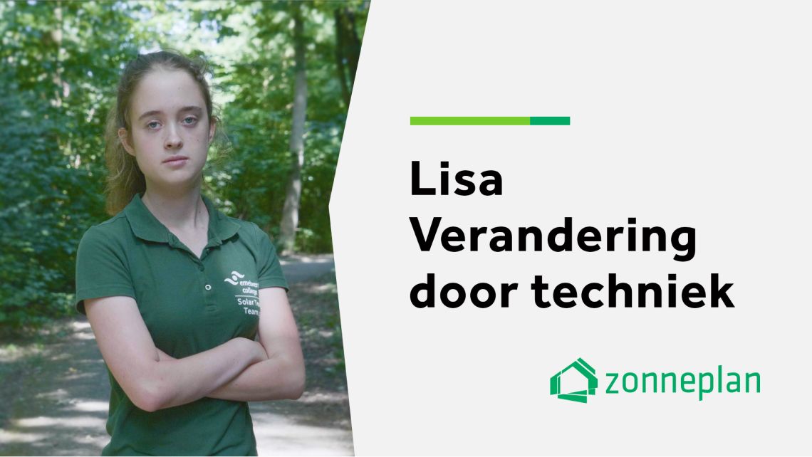 Young Solar Challenge Zonneplan Serie Emelwerda College Aflevering 2 Lisa