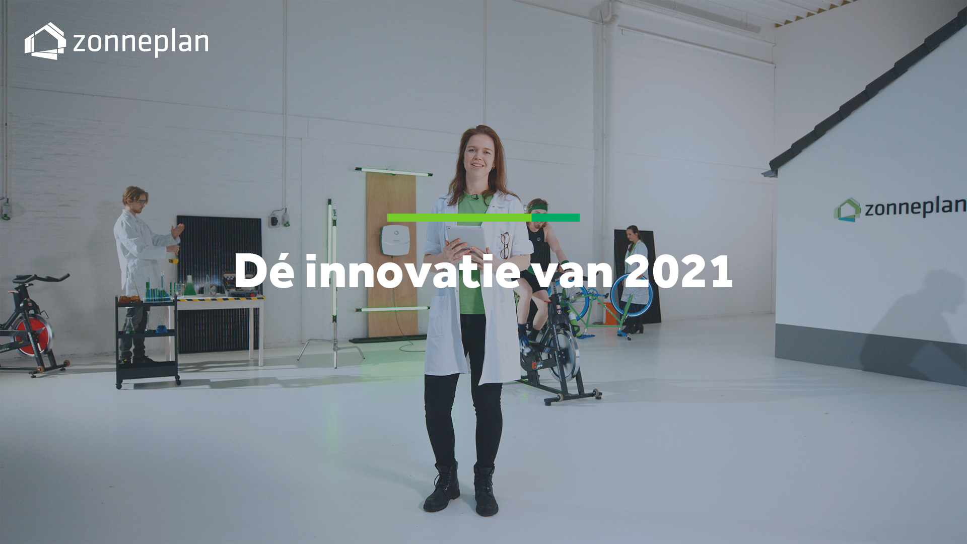 Zonneplan presenteert de Zonneplan Powerbike