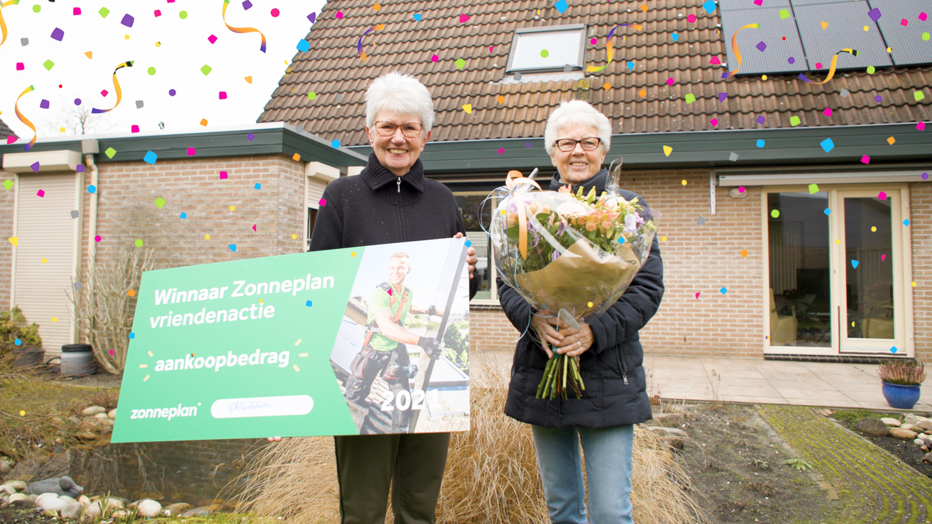 Winnaar Zonneplan Vriendenactie 2021