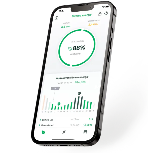 Zonneplan app slimme energie