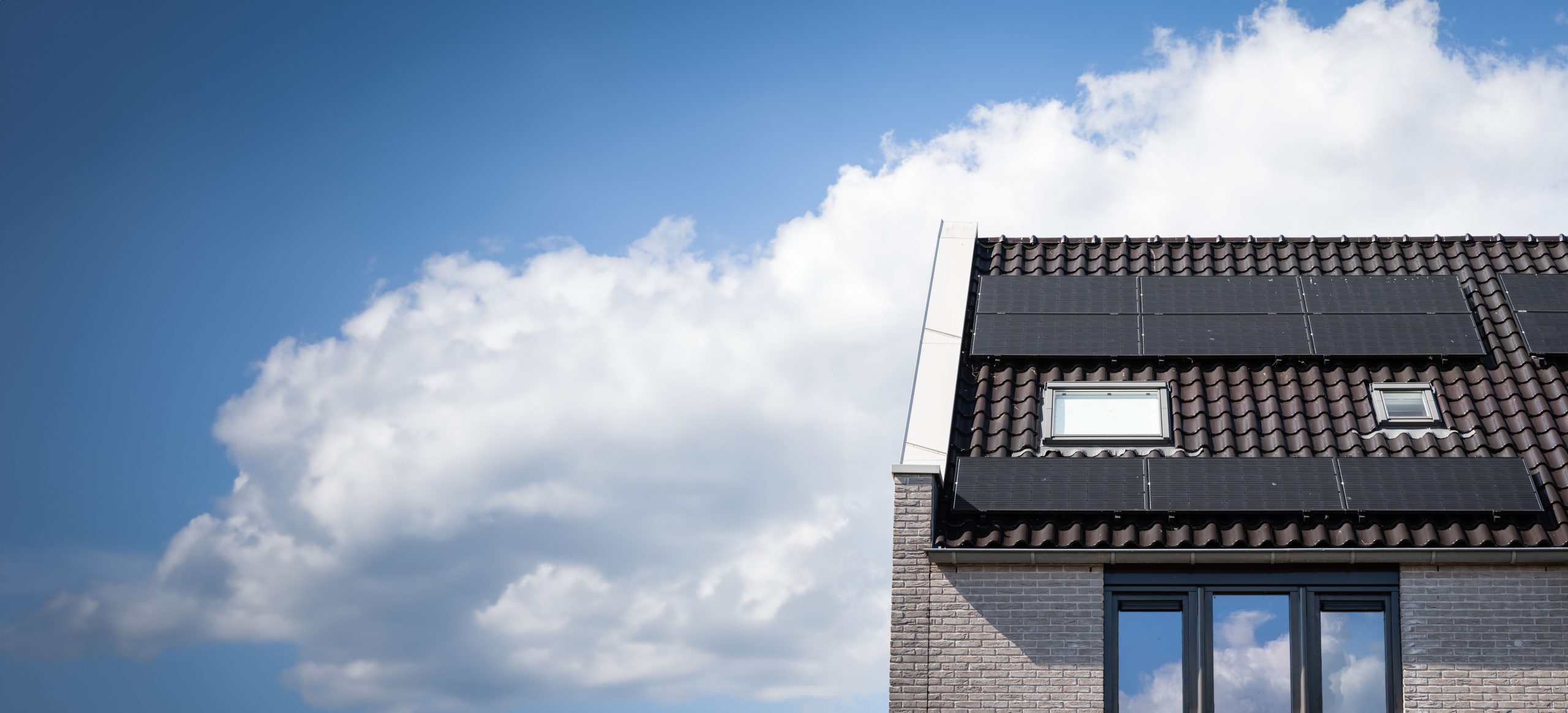 zonnepanelen op dak