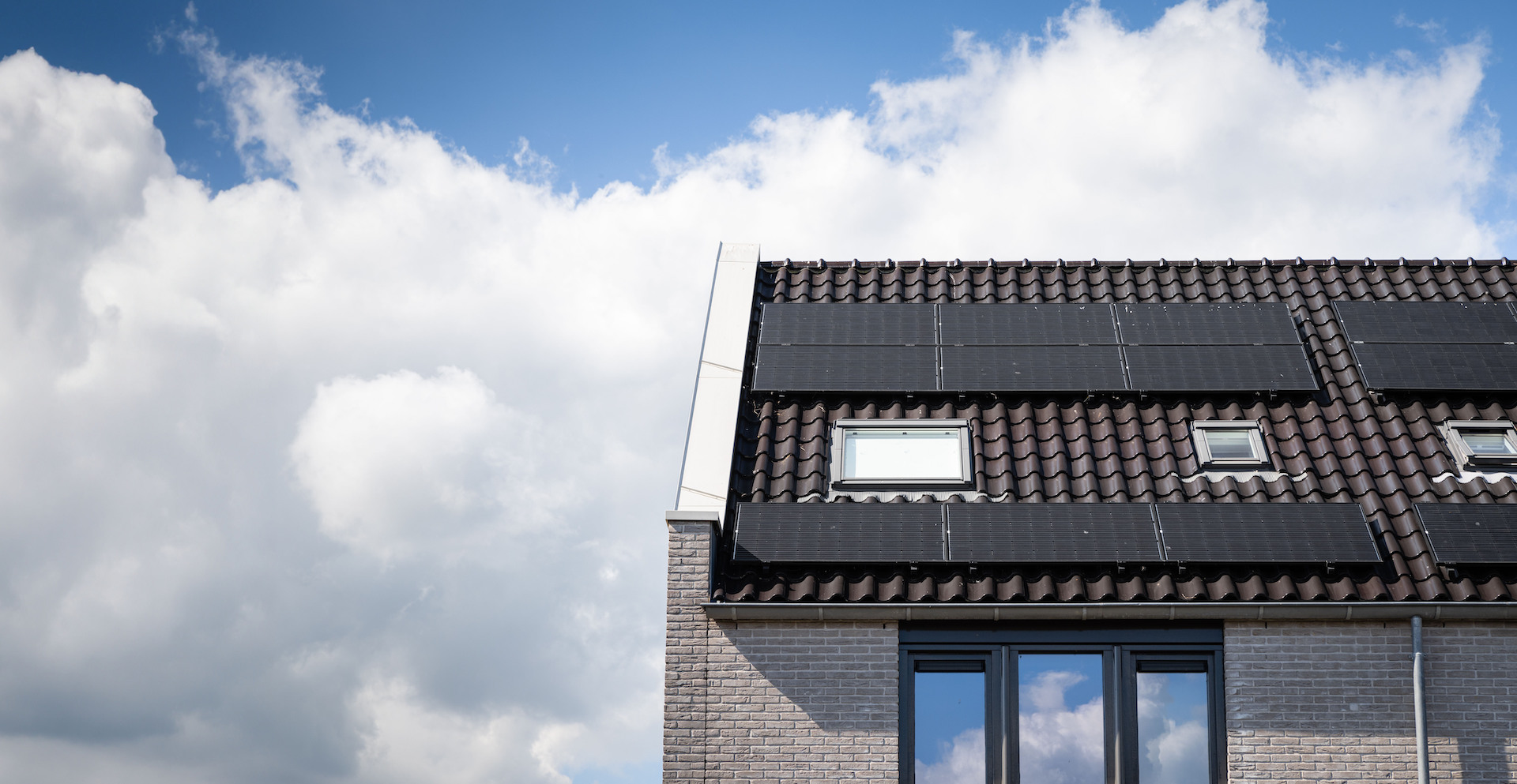 zonnepanelen op dak