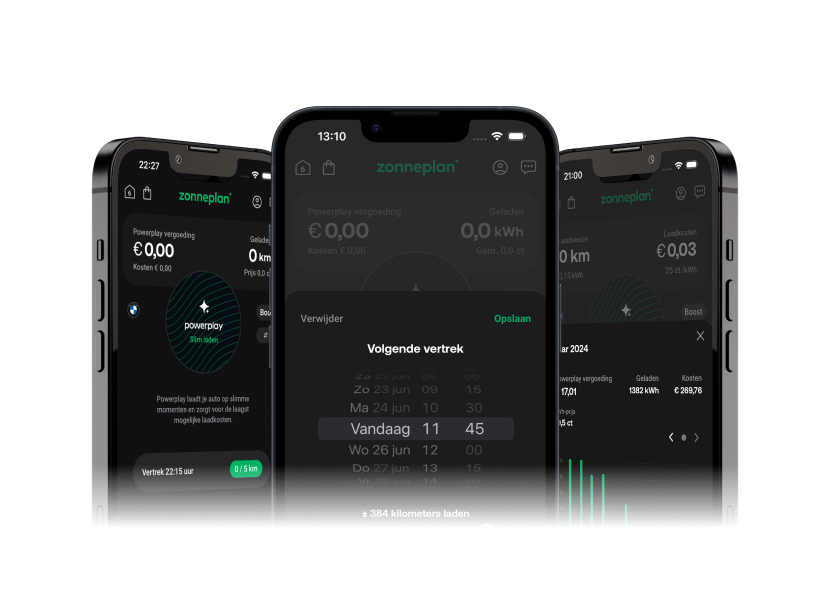App weergave Charge 2