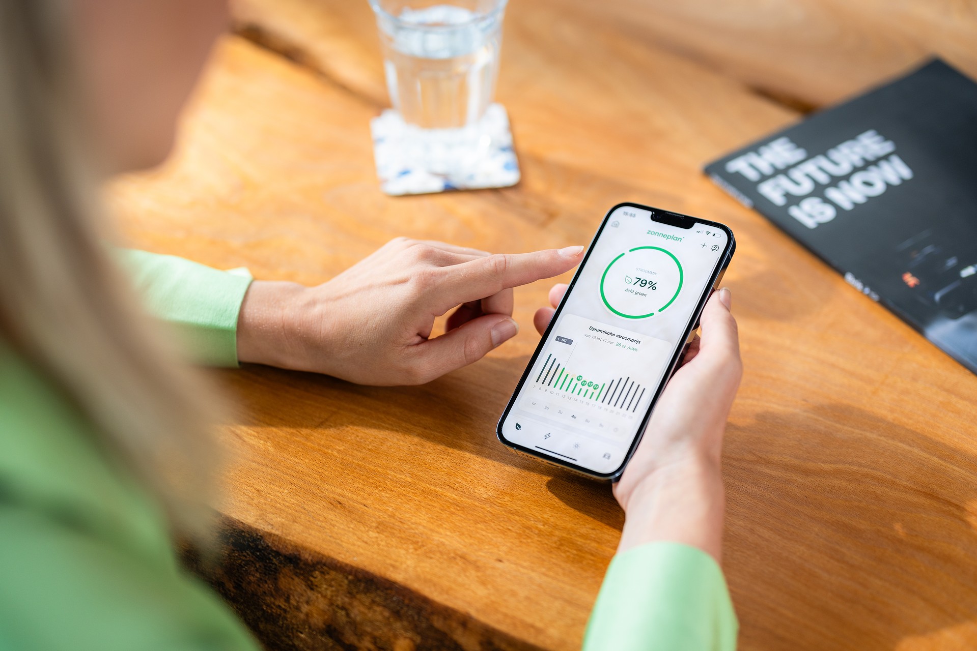 Ruim helft van Nederland checkt energieverbruik zelden of nooit