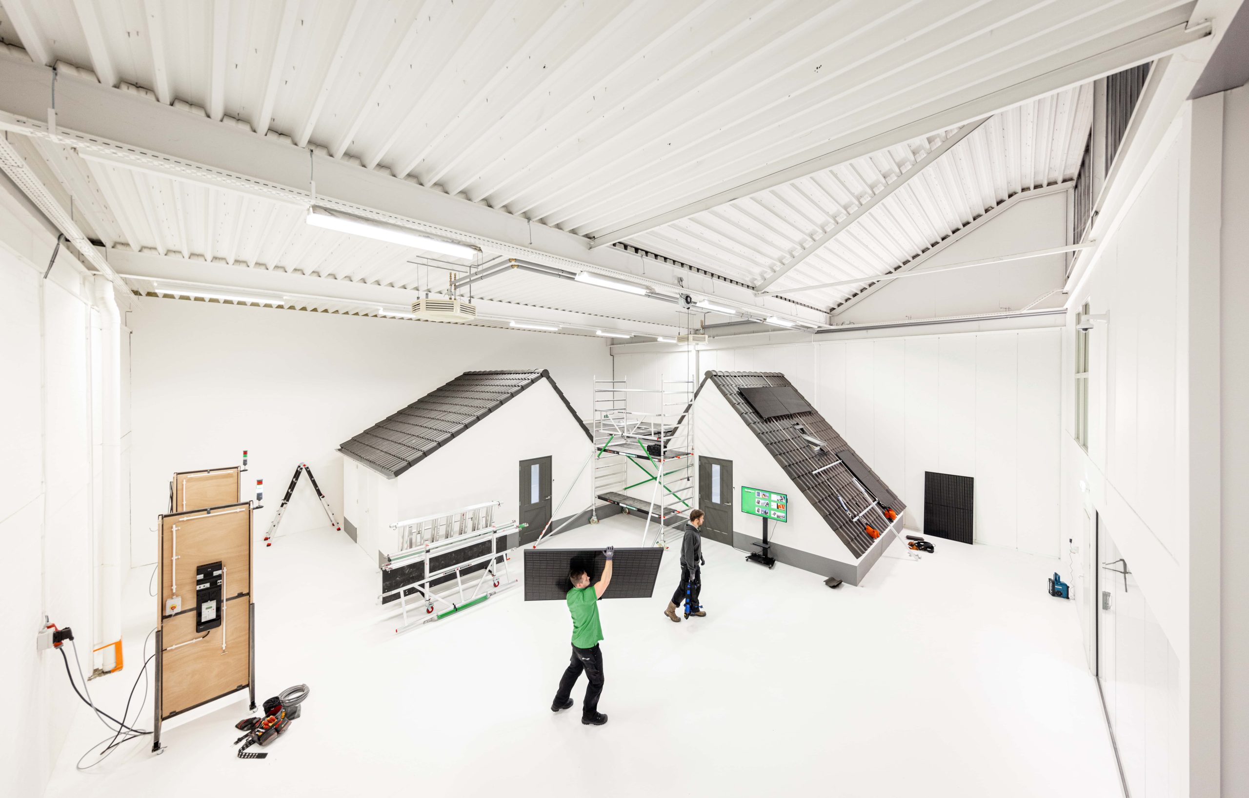 Training & Pilotinstallaties