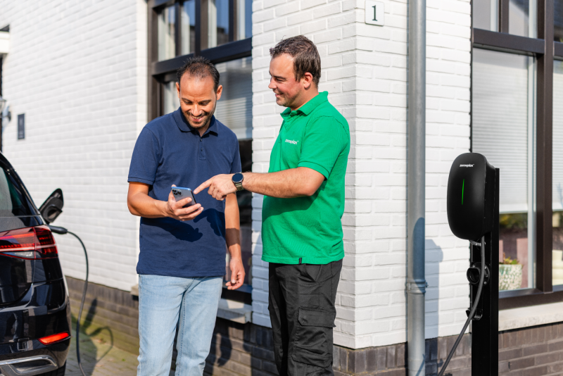 Zonneplan Charge 2 laadpaal
