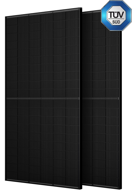 Glas glas zonnepanelen van Zonneplan