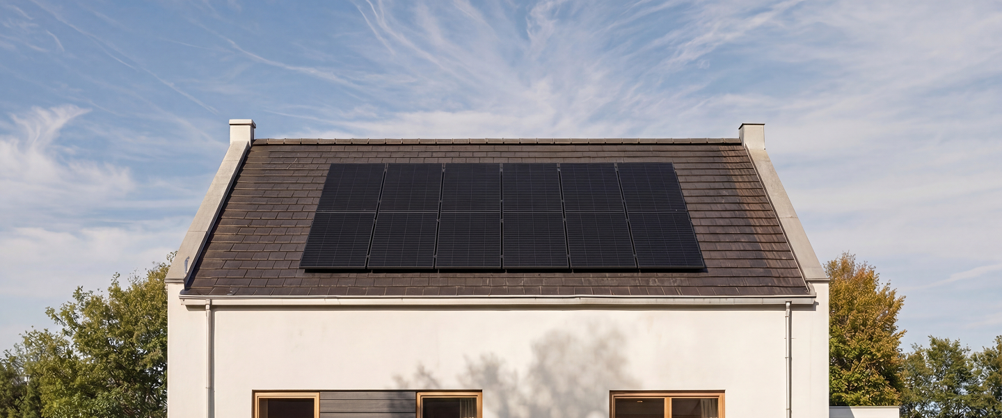 10 zonnepanelen set | Inclusief installatie & montage
