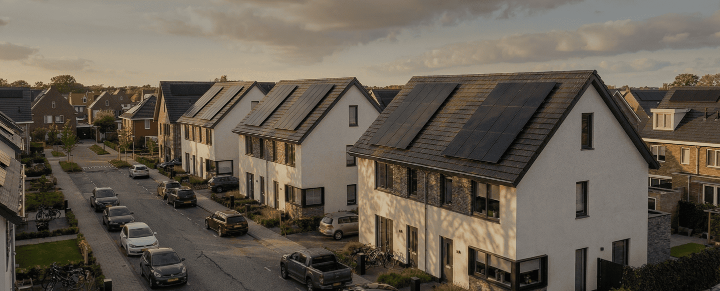 Aantal woningen met zonnepanelen in 2025 met 4 procent toegenomen: grootste stijging in deze gemeenten