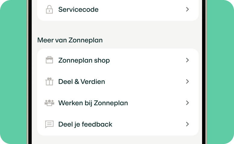 Deel & Verdien - stap 1