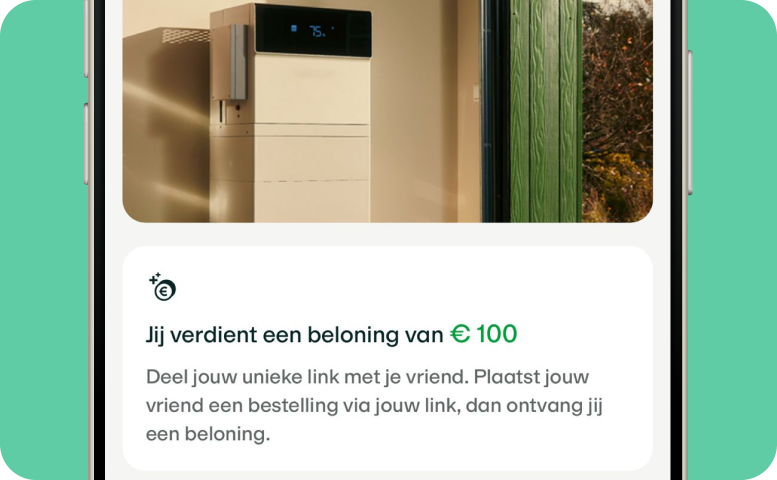 Deel & Verdien - stap 2