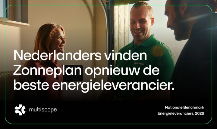 Beste beoordeelde energieleverancier