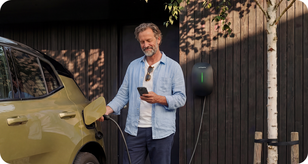 Laadpaal update: Jouw auto automatisch laden op zonnestroom