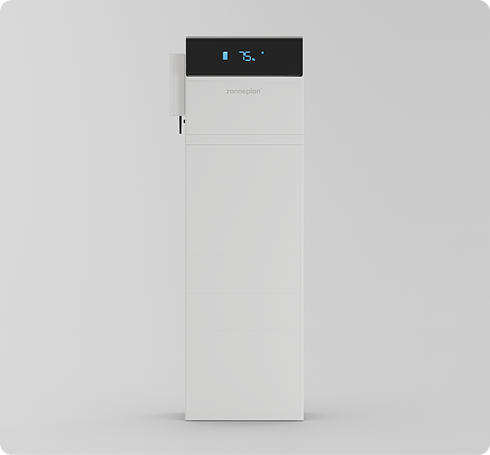Zonneplan 35 kwh thuisbatterij